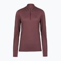 Damen-Trekkingpullover Fjällräven Abisko Day Hike Half Zip port