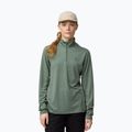 Damen-Trekkingpullover Fjällräven Abisko Day Hike Half Zip patina green