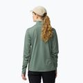 Damen-Trekkingpullover Fjällräven Abisko Day Hike Half Zip patina green 3