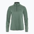 Damen-Trekkingpullover Fjällräven Abisko Day Hike Half Zip patina green 9