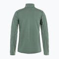 Damen-Trekkingpullover Fjällräven Abisko Day Hike Half Zip patina green 10