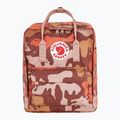 Stadtrucksack Fjällräven Kanken Graphics 16 l chalkrose/hidden animals
