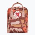 Stadtrucksack Fjällräven Kanken Graphics Mini 7 l chalkrose/hidden animals