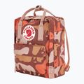 Stadtrucksack Fjällräven Kanken Graphics Mini 7 l chalkrose/hidden animals 2