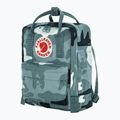 Stadtrucksack Fjällräven Kanken Graphics Mini 7 l nimbus blue/hidden animals 2