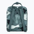 Stadtrucksack Fjällräven Kanken Graphics Mini 7 l nimbus blue/hidden animals 3