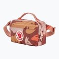 Bauchtasche Fjällräven Kanken Graphics Hip Pack chalk rose/hidden animals 2