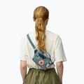 Bauchtasche Fjällräven Kanken Graphics Hip Pack nimbus blue/hidden animals 5