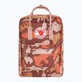 Stadtrucksack Fjällräven Kanken Graphics Laptop 15" 18 l chalkrose/hidden animals