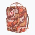 Stadtrucksack Fjällräven Kanken Graphics Laptop 15" 18 l chalkrose/hidden animals 2