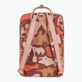 Stadtrucksack Fjällräven Kanken Graphics Laptop 15" 18 l chalkrose/hidden animals 3