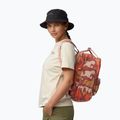 Stadtrucksack Fjällräven Kanken Graphics Laptop 15" 18 l chalkrose/hidden animals 5