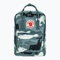 Stadtrucksack Fjällräven Kanken Graphics Laptop 15" 18 l nimbus blue/hidden animals