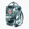 Stadtrucksack Fjällräven Kanken Graphics Laptop 15" 18 l nimbus blue/hidden animals 2