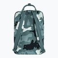 Stadtrucksack Fjällräven Kanken Graphics Laptop 15" 18 l nimbus blue/hidden animals 3
