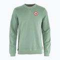 Herren Sweatshirt Fjällräven 1960 Logo Badge Sweater misty green