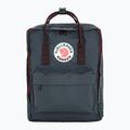 Cityrucksack Fjällräven Kånken Concept 16 l graphite/blackberry