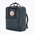 City-Rucksack Fjällräven Kånken Concept 16 l graphite/blackberry 2