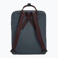City-Rucksack Fjällräven Kånken Concept 16 l graphite/blackberry 3