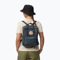Cityrucksack Fjällräven Kånken Concept 16 l graphite/blackberry 4