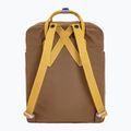 City-Rucksack Fjällräven Kånken Concept 16 l Khaki dust/kantarell 2