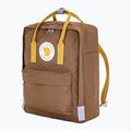 Cityrucksack Fjällräven Kånken Concept 16 l khaki dust/kantarell 3