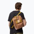Cityrucksack Fjällräven Kånken Concept 16 l khaki dust/kantarell 7