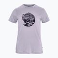 Damen T-Shirt Fjällräven Abisko Wool Fox lavender mist/ dark navy