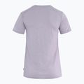 Damen T-Shirt Fjällräven Abisko Wool Fox lavender mist/ dark navy 2