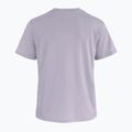 Damen T-Shirt Fjällräven Fox Boxy Logo lavender mist 2