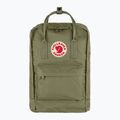 Stadtrucksack Fjällräven Kanken Laptop 15" 18 l green