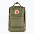 Stadtrucksack Fjällräven Kanken Laptop 17" 20 l green