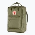 Stadtrucksack Fjällräven Kanken Laptop 17" 20 l green 2