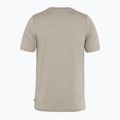 Herren T-Shirt Fjällräven Abisko Wool Logo light fossil 2