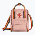 Beutel Fjällräven Kanken Rainbow Sling 2,5 l chalk rose/rainbow