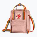 Beutel Fjällräven Kanken Rainbow Sling 2,5 l chalk rose/rainbow 2