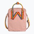 Bauchtasche Fjällräven Kanken Rainbow Sling 2,5 l chalk rose/rainbow 3