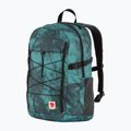 Cityrucksack Fjällräven Skule Graphics Sling 24 l teal/shade 2
