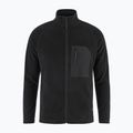 Fleecejacke für Herren Fjällräven Kaipak black/black