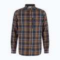 Herrenhemd Fjällräven Fjällglim Regular wood brown/black oak