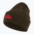 Wintermütze Fjällräven Vardag Beanie deep forest 2