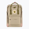 Cityrucksack Fjällräven Kanken Koncept Laptop 15" 18 l fossil/foliage green