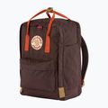 Cityrucksack Fjällräven Kanken Koncept Laptop 15" 18 l black oak/rowan red 2