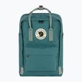 Cityrucksack Fjällräven Kanken Koncept Laptop 15" 18 l teal/frost green