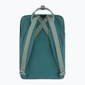Cityrucksack Fjällräven Kanken Koncept Laptop 15" 18 l teal/frost green 3