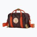 Gürteltasche Fjällräven Kanken Koncept 4 l black oak/rowan red 2