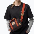 Gürteltasche Fjällräven Kanken Koncept 4 l black oak/rowan red 5