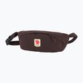 Bauchtasche Fjällräven Ulvo Medium black oak 2