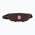 Bauchtasche Fjällräven Ulvö Hip Pack Large black oak