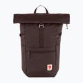 Wanderrucksack Fjällräven High Coast Foldsack 24 l black oak